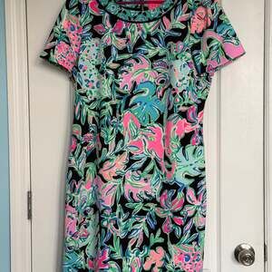 Lilly Pulitzer Tamaya Let’s Get Wild Dress